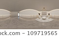 3D illustration of 360 degree rendering featuring modern themed Waiting room. 109719565