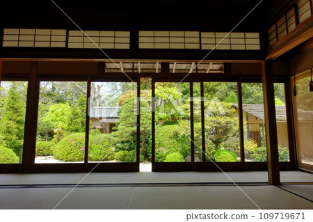 日式房間及日式花園 日式房間及日式花園 109719671