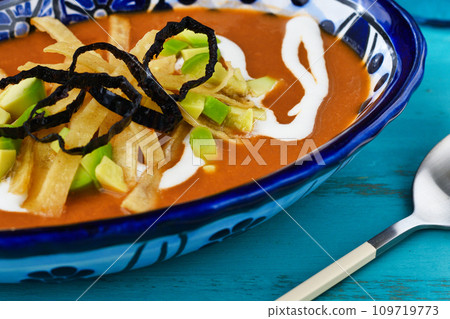 墨西哥湯 sopa tarasca 109719773