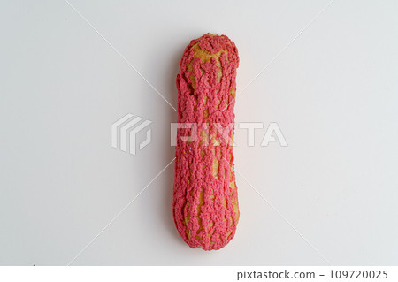 color cookies Eclair top view color cookies Eclair top view 109720025