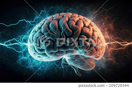 electric current rolling brain electric current rolling brain 109720344