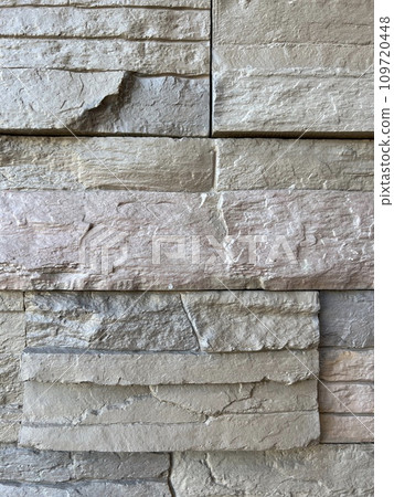 Texture - Faux brick exterior wall 109720448