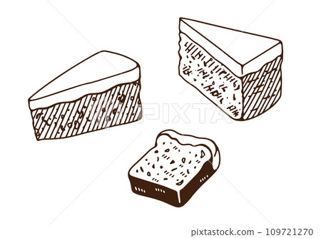 胡蘿蔔蛋糕線描圖 胡蘿蔔蛋糕線描圖 109721270