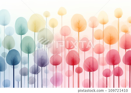 Symphony of happiness drawn in pastel colors AI image 2 Symphony of happiness drawn in pastel colors AI image 2 109721410