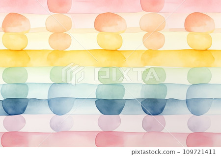 以柔和的色彩繪製的幸福交響曲 AI 影像 3 109721411