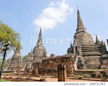 泰國阿尤特拉利夫雷斯Wat Phra海太陽寵物 泰國阿尤特拉利夫雷斯Wat Phra海太陽寵物 109721767