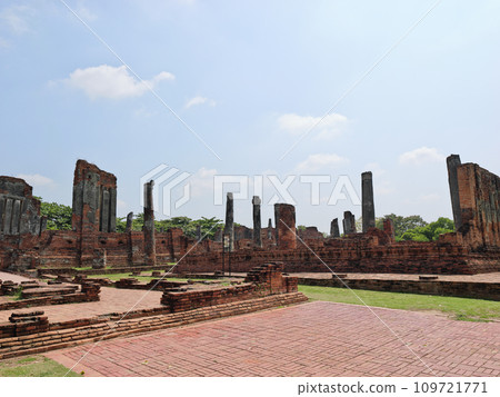 泰國阿尤特拉利夫雷斯Wat Phra海太陽寵物 泰國阿尤特拉利夫雷斯Wat Phra海太陽寵物 109721771