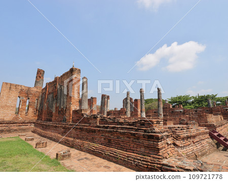 Thailand Ayutthaya Wat Phra Sea Sun Pet Thailand Ayutthaya Wat Phra Sea Sun Pet 109721778