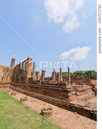 泰國阿尤特拉利夫雷斯Wat Phra海太陽寵物 泰國阿尤特拉利夫雷斯Wat Phra海太陽寵物 109721782