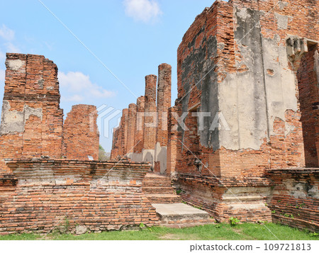 泰國阿尤特拉利夫雷斯Wat Phra海太陽寵物 109721813