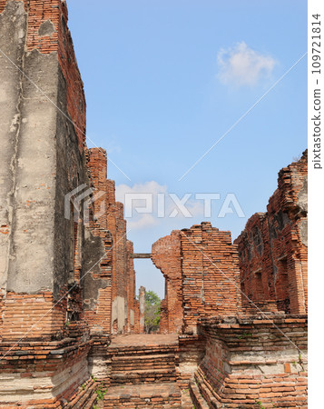 泰國阿尤特拉利夫雷斯Wat Phra海太陽寵物 泰國阿尤特拉利夫雷斯Wat Phra海太陽寵物 109721814