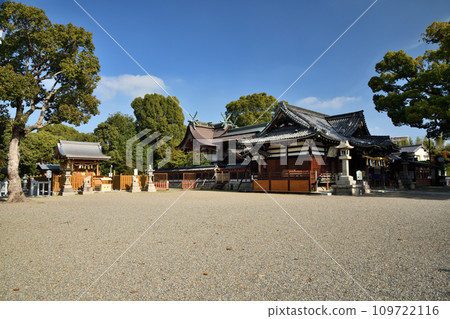 Mozu Hachiman Shrine (Main building/Wakamiya Shrine) [Sakai City, Osaka Prefecture] 109722116