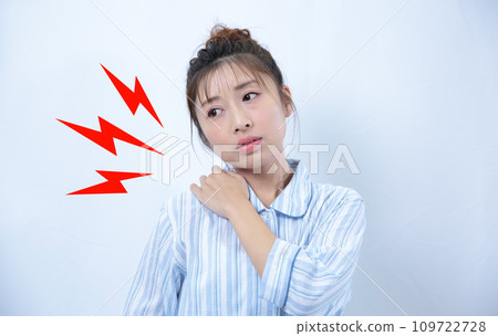 一個困惑的女人的形象 109722728
