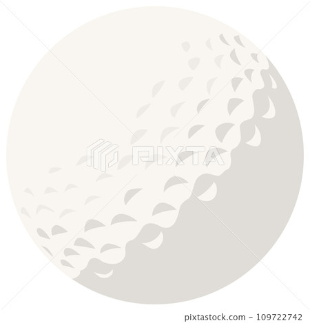 golf ball icon golf ball icon 109722742