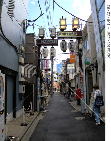 Showa Shindo Shopping Street, Nakano Ward, Tokyo 109722793