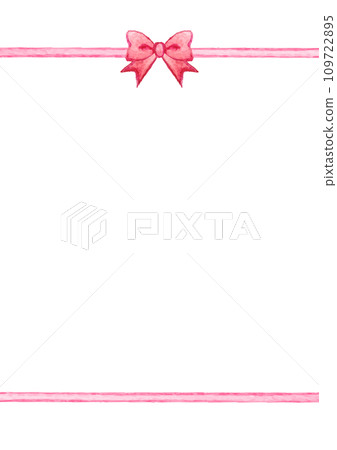 Pink Ribbon Frame
