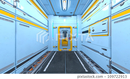 Spacecraft passage Spacecraft passage 109722913