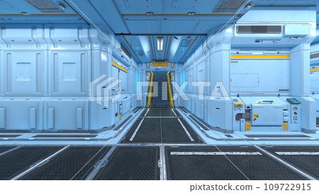 Spacecraft passage Spacecraft passage 109722915