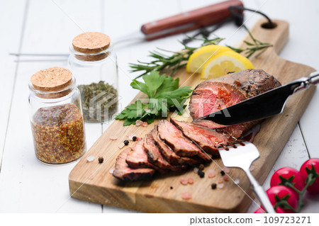 國產黑毛和牛 烤牛肉 國產黑毛和牛 烤牛肉 109723271