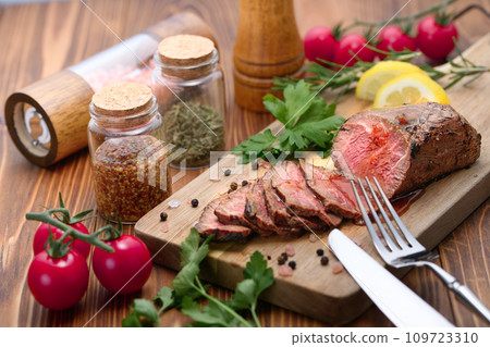 國產黑毛和牛 烤牛肉 國產黑毛和牛 烤牛肉 109723310