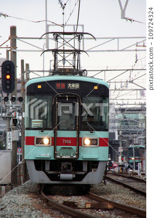 [T]西鐵天神大牟田線7000型（特急：西鐵天神⇔西鐵大牟田） 109724324