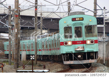 [T] Nishitetsu Tenjin Omuta Line Type 5000 (Limited Express: Nishitetsu Tenjin ⇔ Nishitetsu Omuta) 109724557