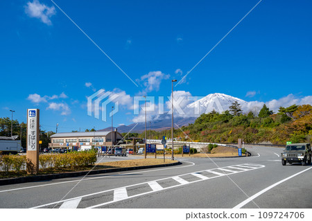 Roadside Station Subashiri The roadside station closest to Mt. Fuji 109724706