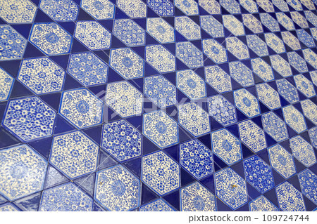 藍色清真寺在馬來西亞 109724744