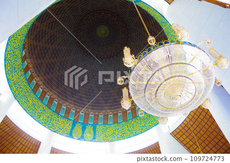 Blue Mosque in Malaysia Blue Mosque in Malaysia 109724773