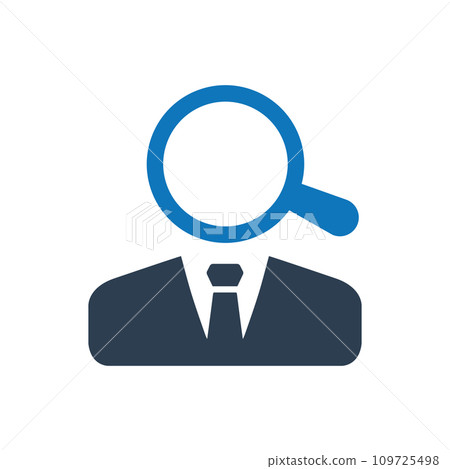 Job Search Icon Job Search Icon 109725498