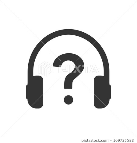Customer Service Icon 109725588