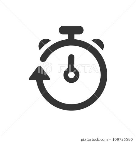 Stopwatch, Countdown Icon 109725590