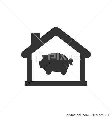 Savings, Bank Icon 109725601