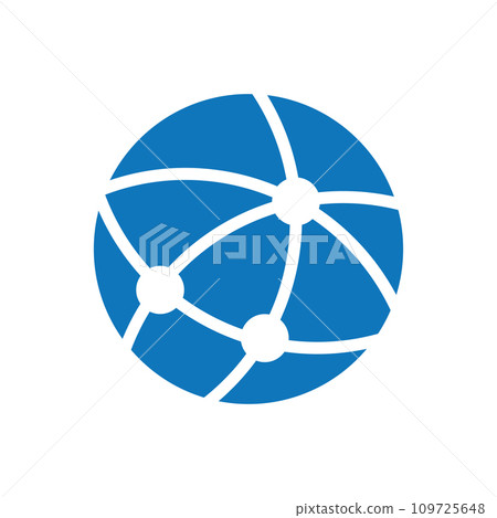 Global Communication Icon 109725648