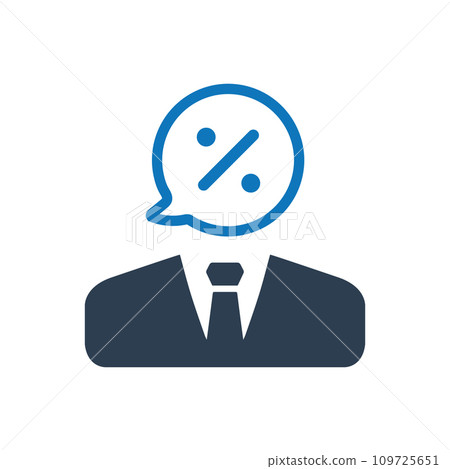 Business Offer Icon Business Offer Icon 109725651