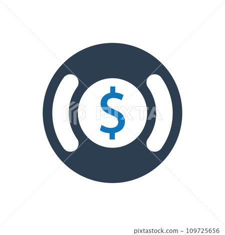 Business Help Icon Business Help Icon 109725656