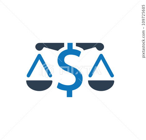 Business Law Icon 109725685