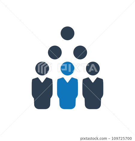 Business Team Icon Business Team Icon 109725700