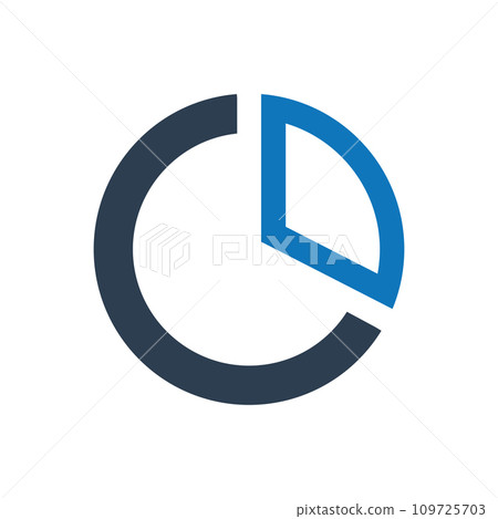Pie Chart Icon Pie Chart Icon 109725703