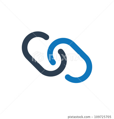 Link Building Icon Link Building Icon 109725705