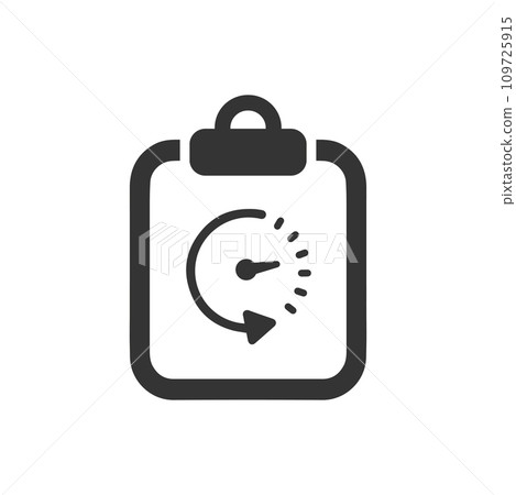 Time Schedule Icon 109725915