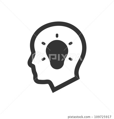 Creative Thinking Icon 109725917