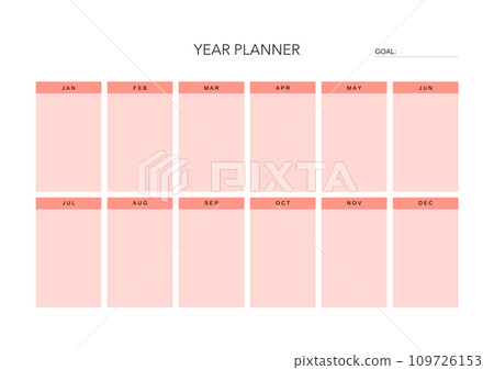 Year challenge plan, minimalistic planner printable, digital template. to do list. printable planner, digital planner. Year challenge plan, minimalistic planner printable, digital template. to do list. printable planner, digital planner. 109726153