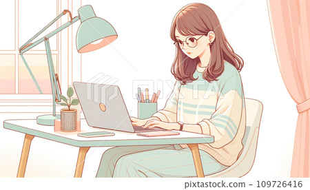 Work Home Work Side Job Home Office 109726416