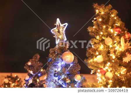 聖誕樹上的裝飾品 109726419
