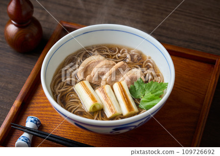 Ducks with garlic Ducks with garlic 109726692