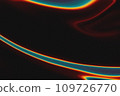 Grainy noise texture gradient background. Black, red, yellow and blue colors. 109726770