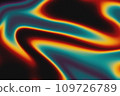 Grainy noise texture gradient background. Black, red, yellow and blue colors. 109726789