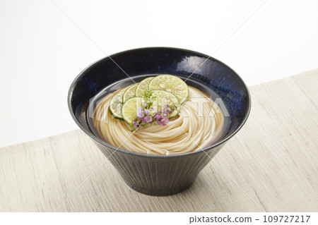 檜山麥_Sudachi_Cold_Warm_hiyamugi 109727217