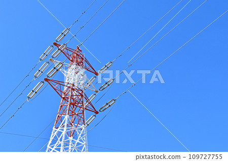 Steel tower Steel tower 109727755